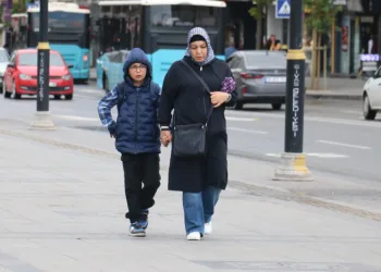 Yaz gelmedi hala montla geziyorlar