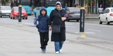 Yaz gelmedi hala montla geziyorlar