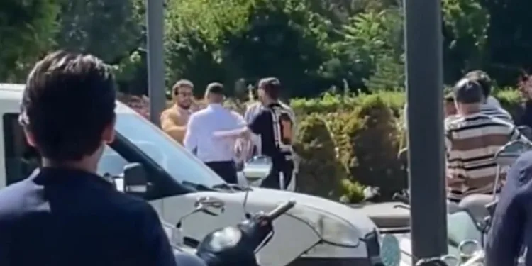 Danilo Zanna’ya çirkin saldırı