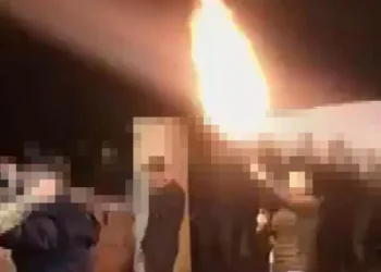 Yurtdışından geldi, havaya ateş ederken yakalandı