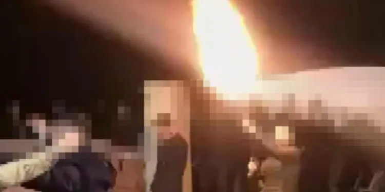 Yurtdışından geldi, havaya ateş ederken yakalandı