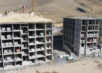 Konutlar hızla yükseliyor