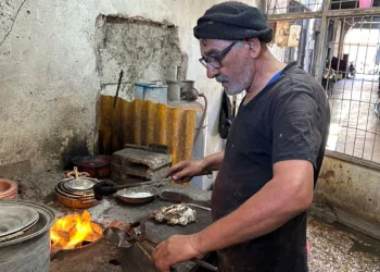 100 derecelik ateşin karşısında mesai