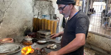 100 derecelik ateşin karşısında mesai