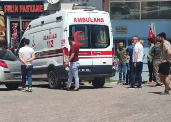 Fırında silahlı kavga