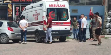 Fırında silahlı kavga