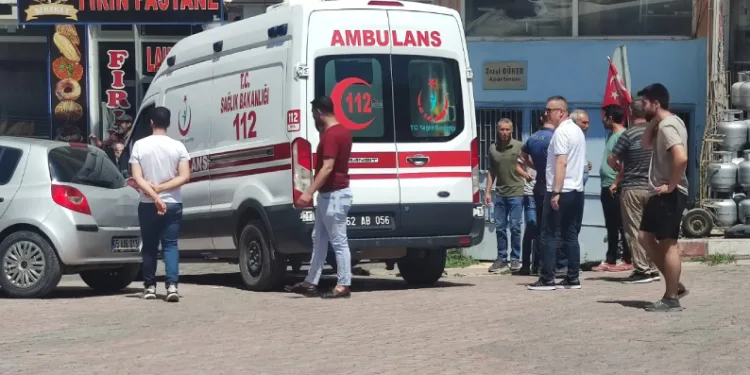 Fırında silahlı kavga
