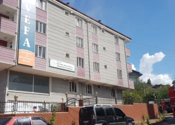 Rehabilitasyon merkezinde yangın