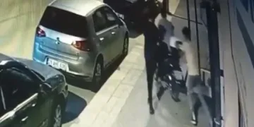 Çalışmayan motoru ittirerek çaldılar
