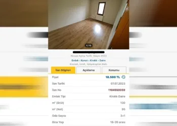 Aynı ev, iki farklı fiyat