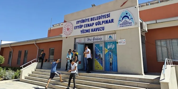 Şanlıurfa’da sıcaklara havuz çözümü