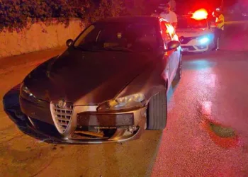 Kaza yaptığına bin pişman oldu, sürücüye ceza yağdı