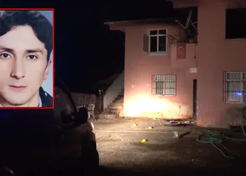 Babasını vurdu, babaannesini darp edip evi yaktı