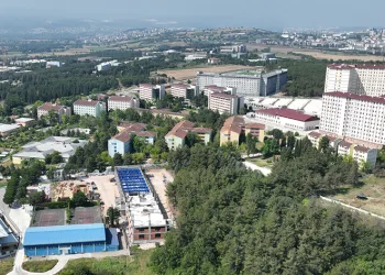 Üniversitelilere özel spor merkezi
