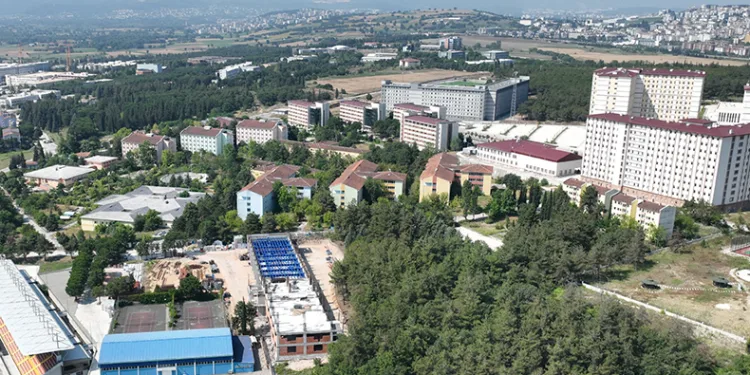 Üniversitelilere özel spor merkezi