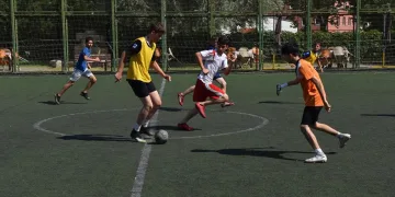 Öğrenciler arası futbol turnuvası