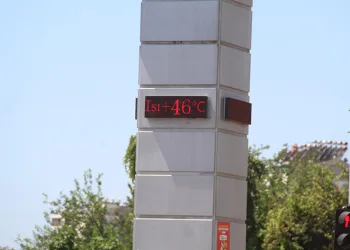 Antalya’da termometreler 46’yı gösterdi