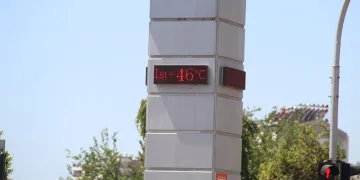 Antalya’da termometreler 46’yı gösterdi