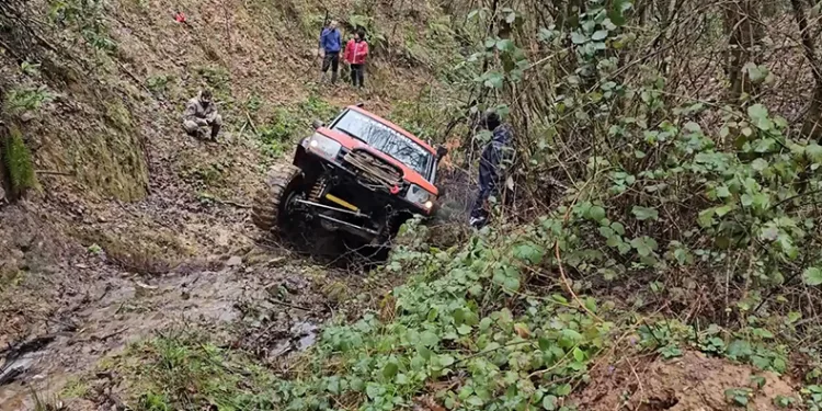 Off-road tutkunları nefes kesti