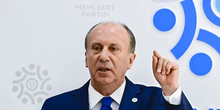 Muharrem İnce sessizliğini bozdu