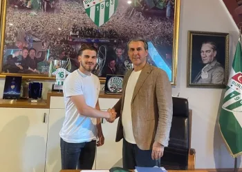 Bursaspor Bilal Güney’le sözleşme yeniledi