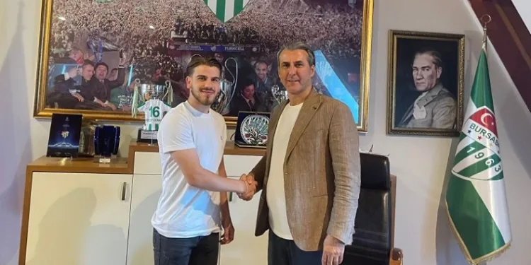 Bursaspor Bilal Güney’le sözleşme yeniledi