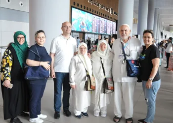 Hacıların yurda dönüşü sürüyor