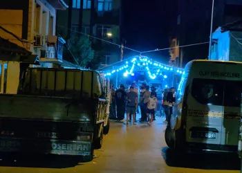 İnegöl’de sokak düğününde kan aktı