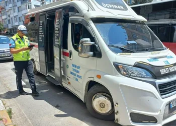Toplu taşıma araçlarında klima denetimi
