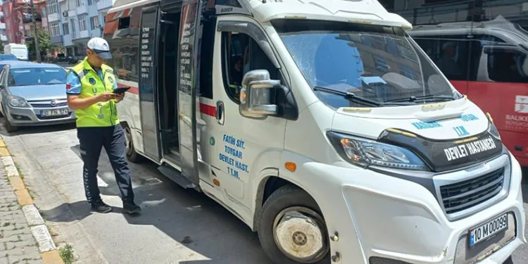 Toplu taşıma araçlarında klima denetimi