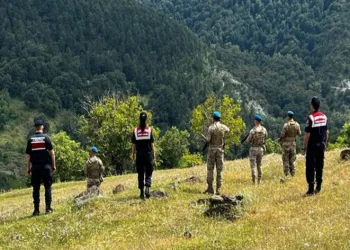 Jandarma orman yangınlarına karşı teyakkuzda