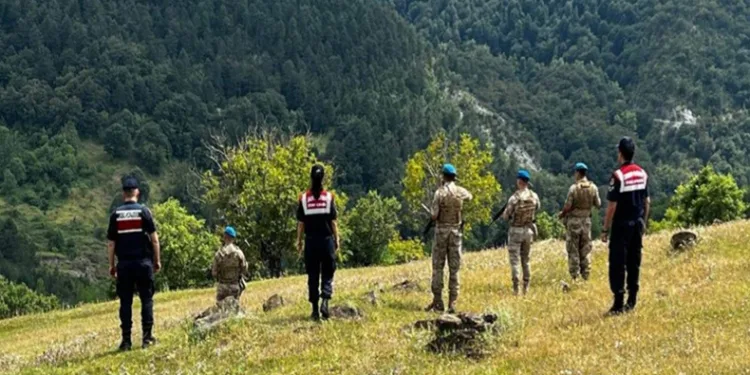 Jandarma orman yangınlarına karşı teyakkuzda