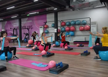 Kadın spor merkezlerine yoğun ilgi