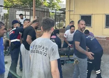 Gaz dolum tesisinde patlama