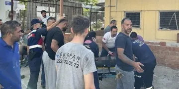 Gaz dolum tesisinde patlama