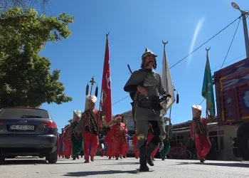 40 yıldır süren gelenek bu yıl da devam etti