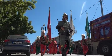 40 yıldır süren gelenek bu yıl da devam etti