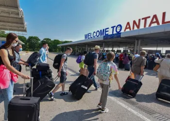 Antalya’da turist rekoru