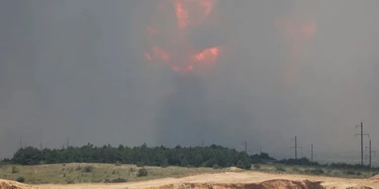 Ukrayna misket bombası kullandı iddiası