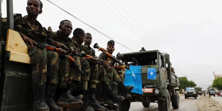 Somali’de askeri eğitim üssüne saldırı