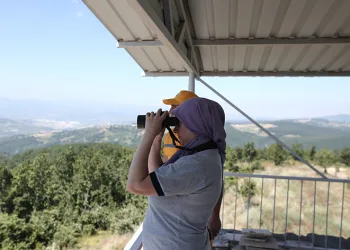 Bursa’nın ciğerleri onlara emanet