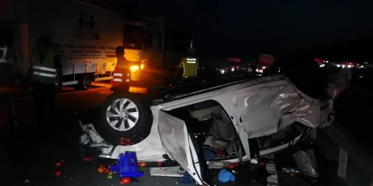 Çanakkale’de zincirleme kaza