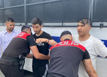 Üsküdar’da kaçak göçmen denetimi