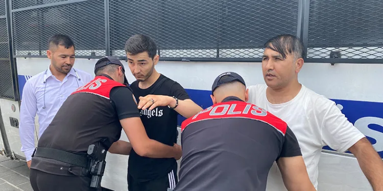 Üsküdar’da kaçak göçmen denetimi
