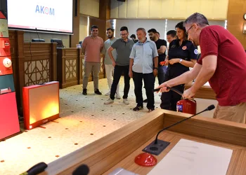 Ekipler acil duruma hazır