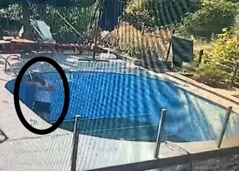 Havuzda elektrik akımına kapıldı