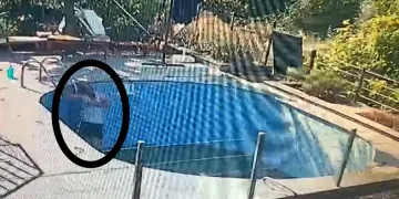 Havuzda elektrik akımına kapıldı
