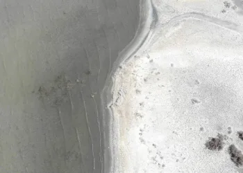 Kuraklıkla boğuşan Burdur Gölü