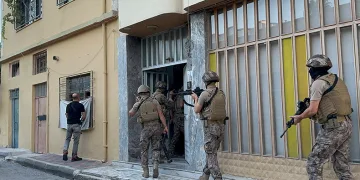 Mersin’de DEAŞ’a şafak operasyonu