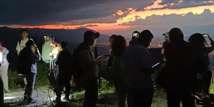 1600 rakımdan Denizli manzarası